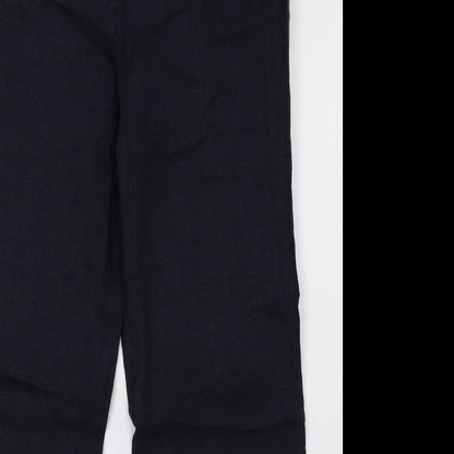 Womens UK Size 16 peruggi Regular Fit  Blue Trousers