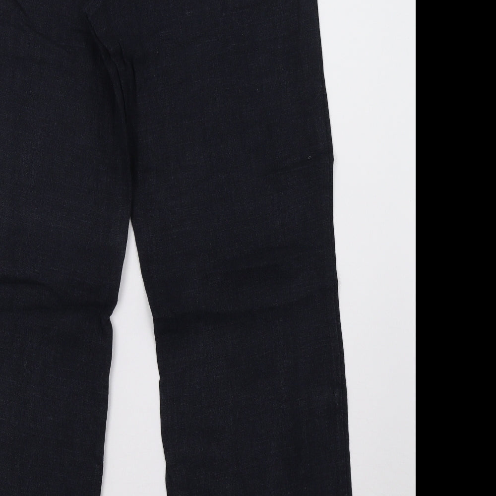 Womens UK Size 16 peruggi Regular Fit  Blue Trousers