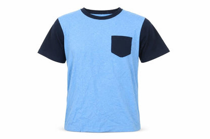 Lands' End Boys Blue   Basic T-Shirt Size M