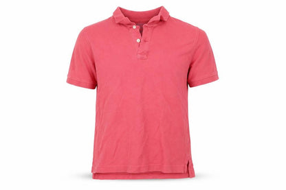 Land's End Boys Pink   Basic Polo Size M