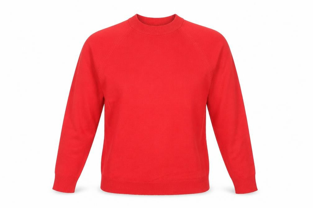 Straven Womens Red   Pullover Jumper Size 8