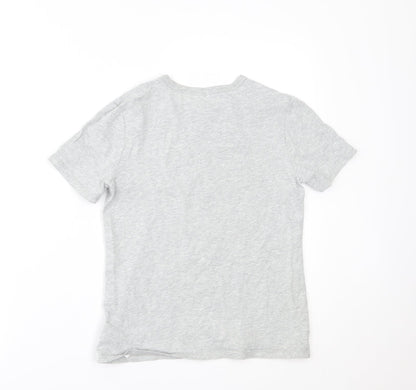 Preworn Boys Grey   Basic T-Shirt Size M