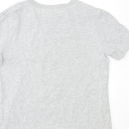 Preworn Boys Grey   Basic T-Shirt Size M