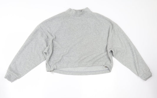 Primark Womens Grey   Pullover Jumper Size M