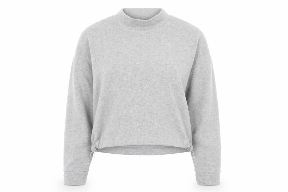 Womens UK Size M Primark Grey Pullover Jumper