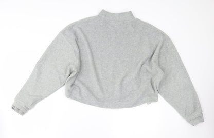 Primark Womens Grey   Pullover Jumper Size M