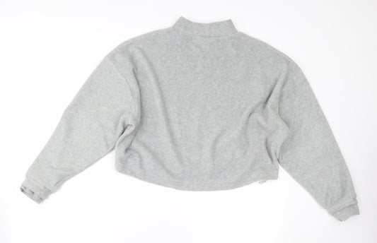 Primark Womens Grey   Pullover Jumper Size M