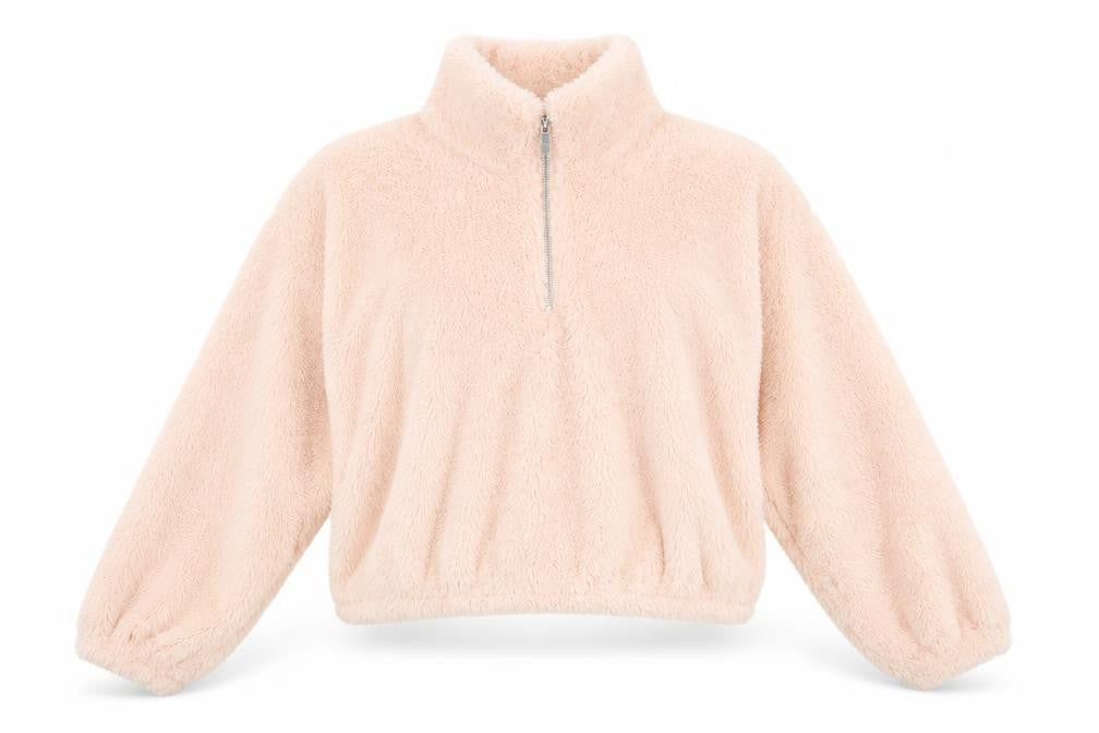 Womens UK Size S H&M Pink Pullover Jumper