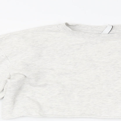 Womens UK Size XS H&M Grey Pullover Jumper