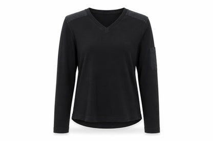 Womens UK Size 14 Oasis Black Basic Blouse