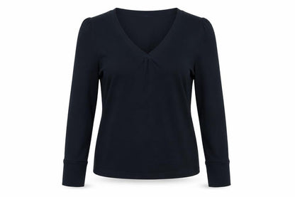 Active Wear Womens Blue   Basic Blouse Size 16