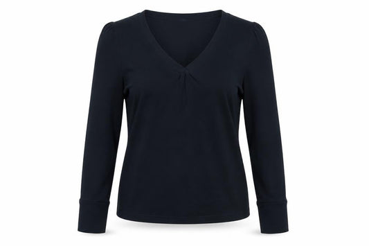 Active Wear Womens Blue   Basic Blouse Size 16