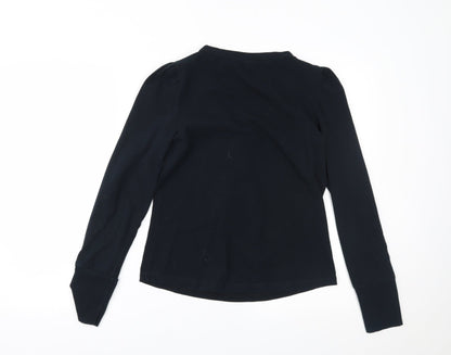 Active Wear Womens Blue   Basic Blouse Size 16
