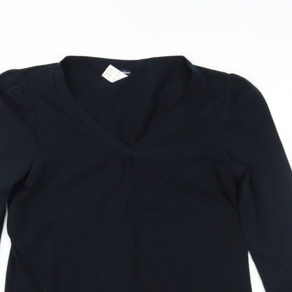 Active Wear Womens Blue   Basic Blouse Size 16
