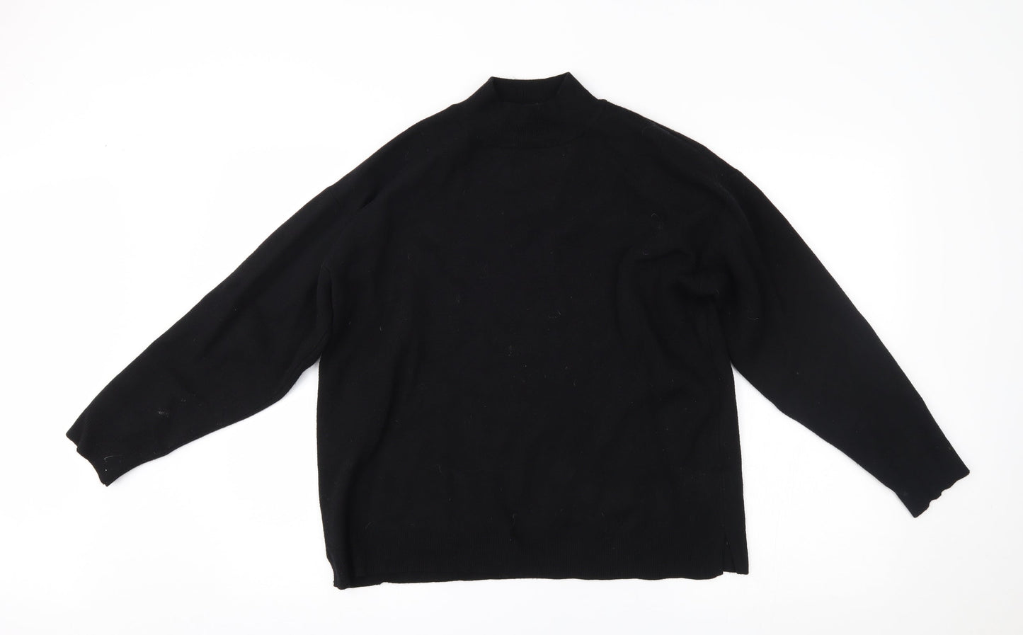 Primark Womens Black   Pullover Jumper Size L