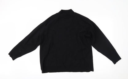 Primark Womens Black   Pullover Jumper Size L