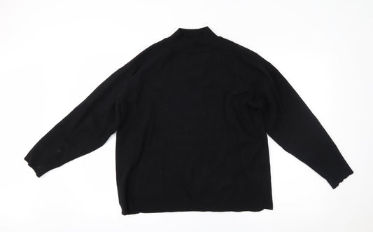 Primark Womens Black   Pullover Jumper Size L