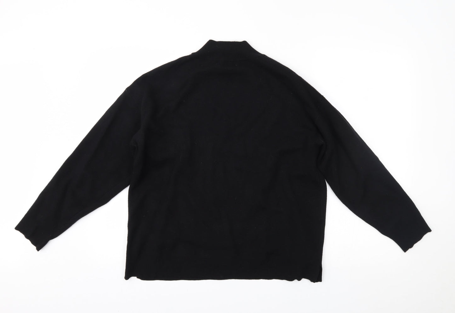 Primark Womens Black   Pullover Jumper Size L