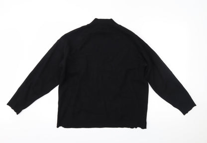 Primark Womens Black   Pullover Jumper Size L