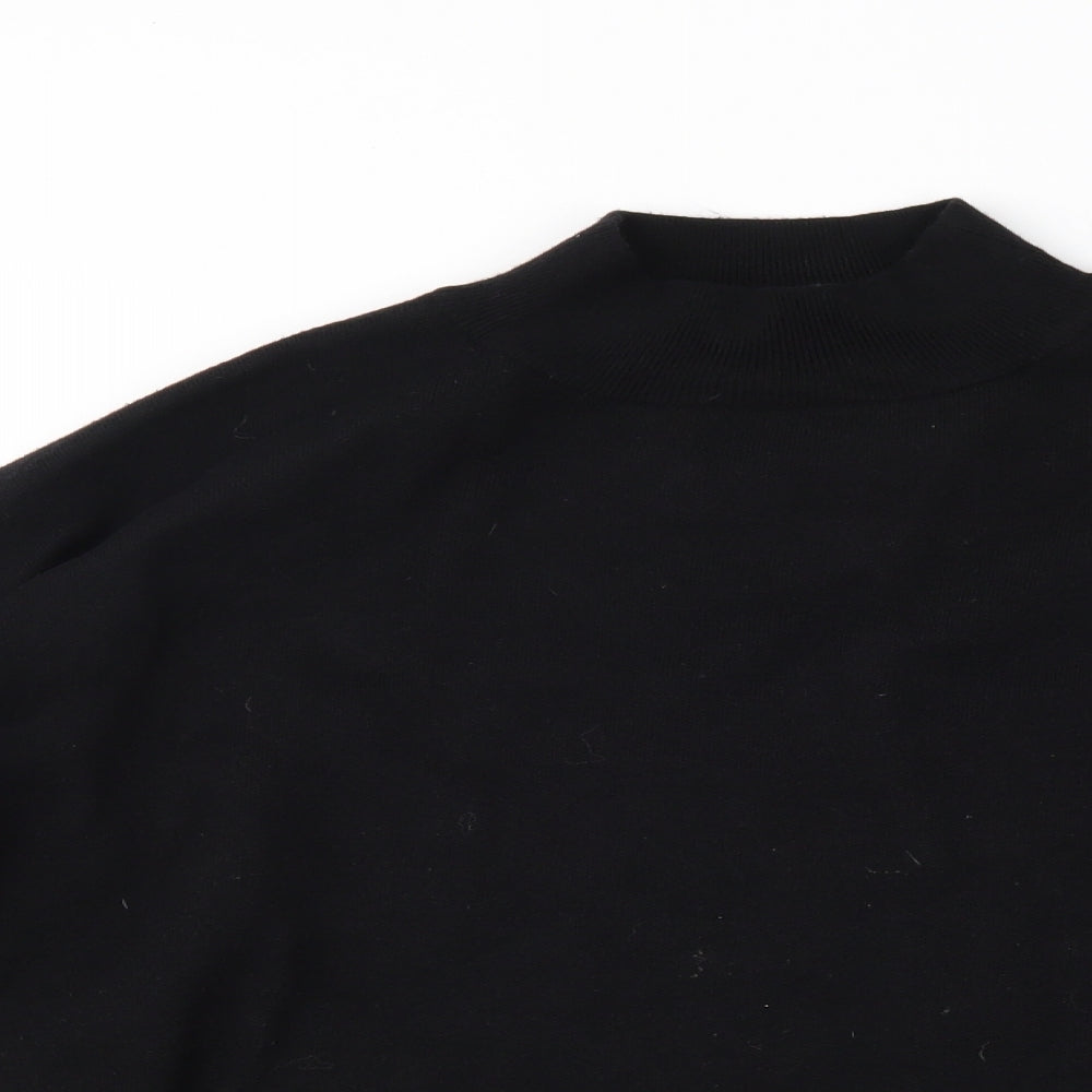 Primark Womens Black   Pullover Jumper Size L