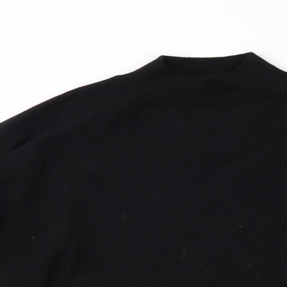 Primark Womens Black   Pullover Jumper Size L