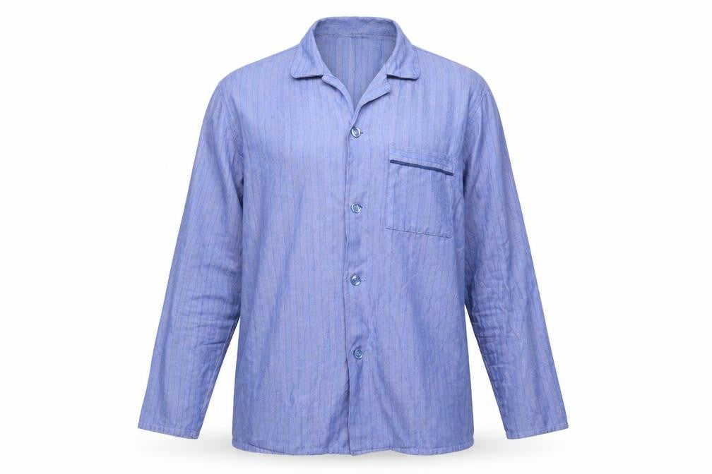 Marks & Spencer Mens Blue    Button-Up Size M