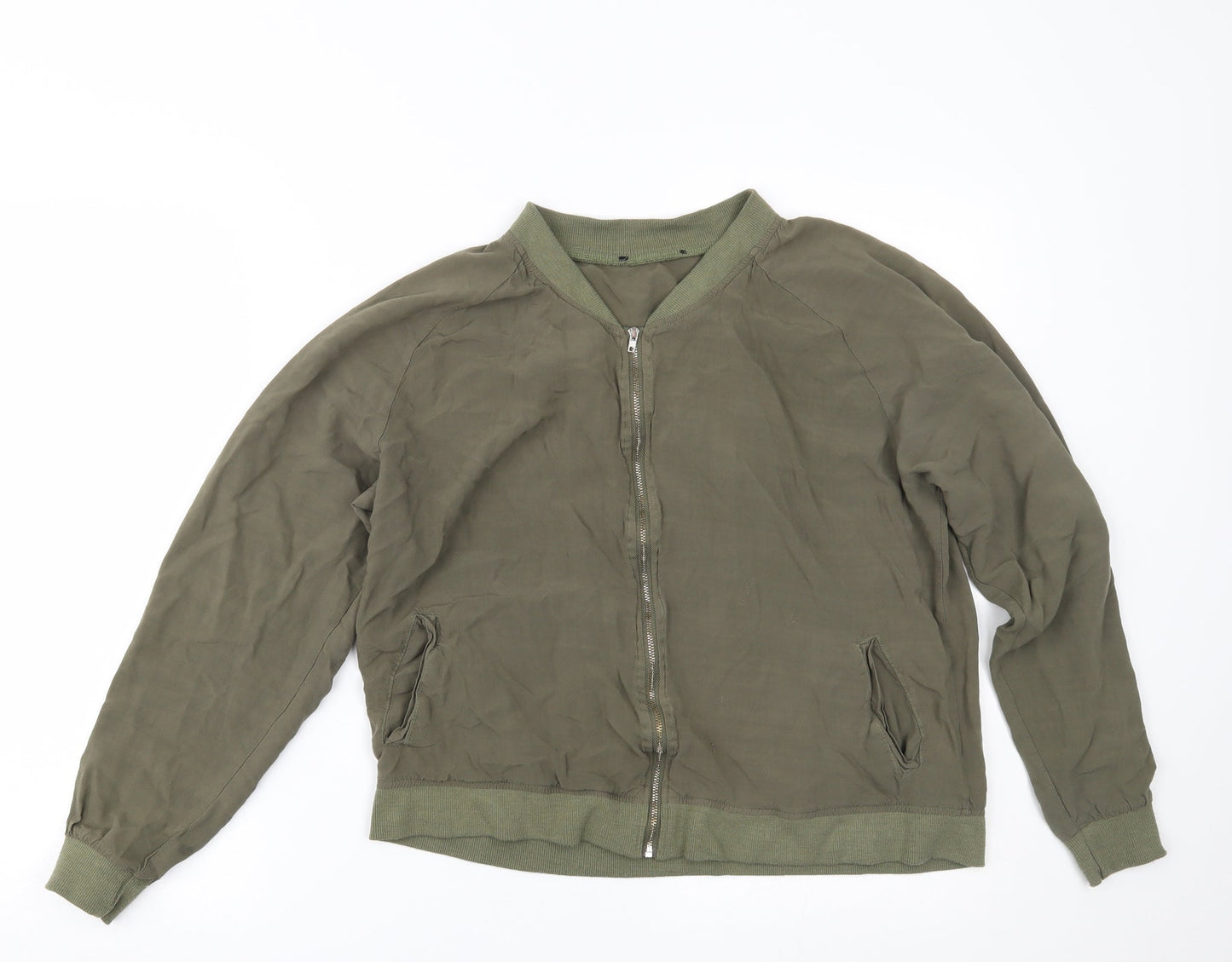 Womens UK Size 18 Select Green Jacket