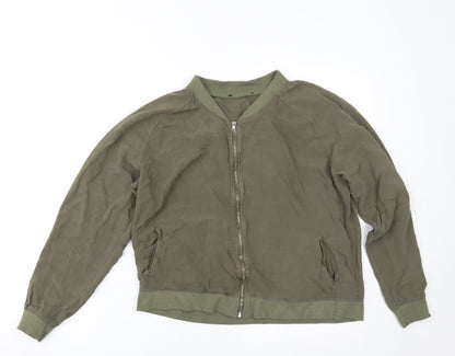 Womens UK Size 18 Select Green Jacket