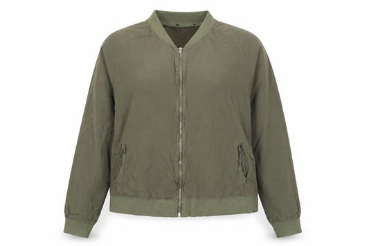 Womens UK Size 18 Select Green Jacket