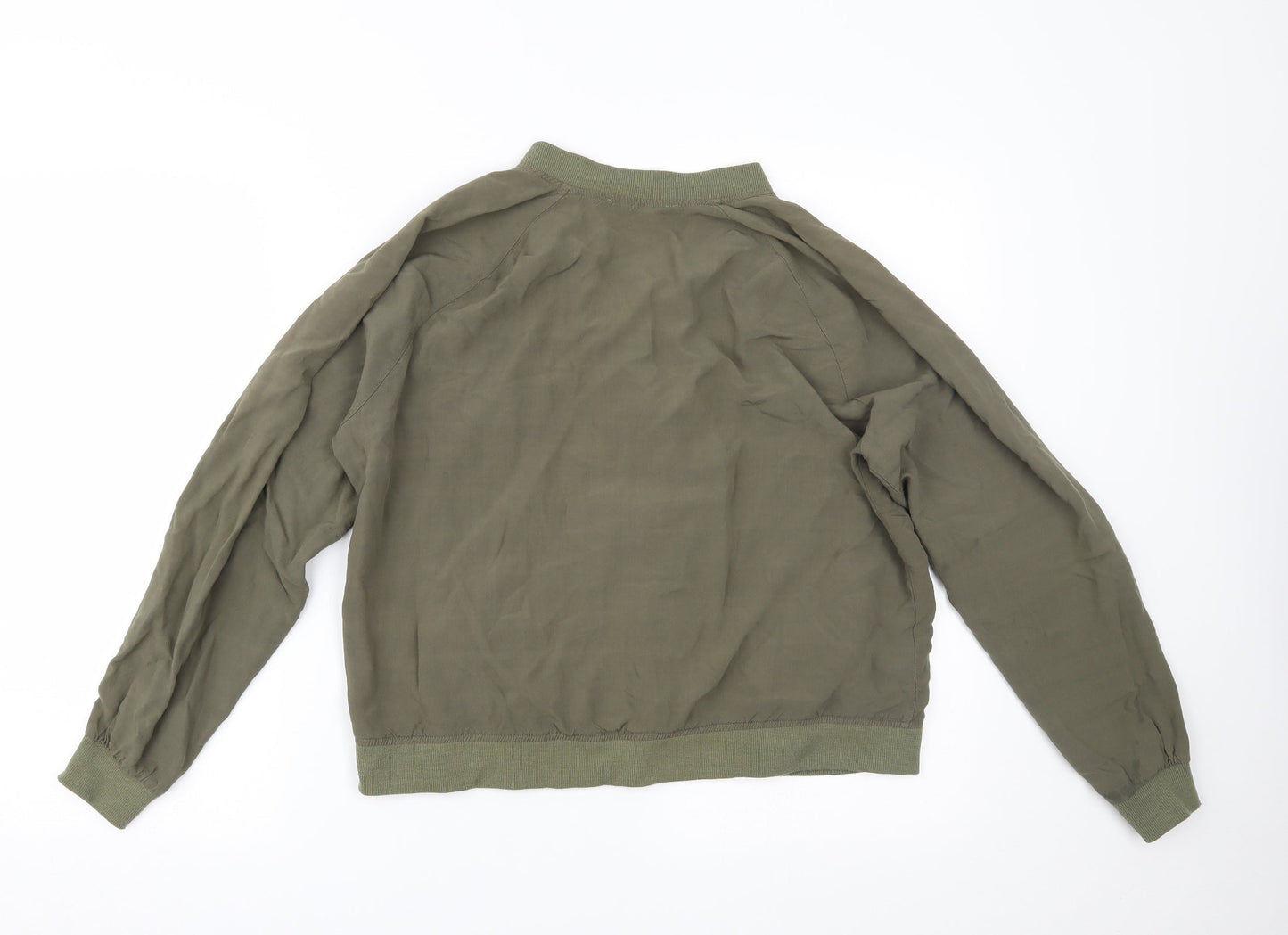 Womens UK Size 18 Select Green Jacket