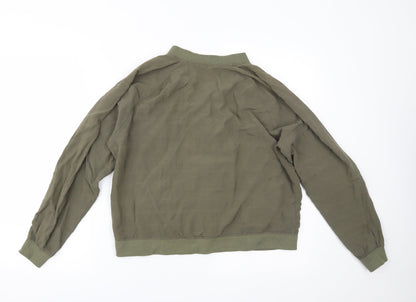 Womens UK Size 18 Select Green Jacket