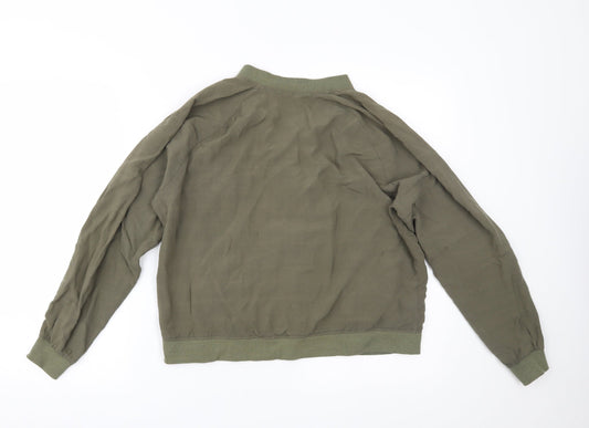 Womens UK Size 18 Select Green Jacket