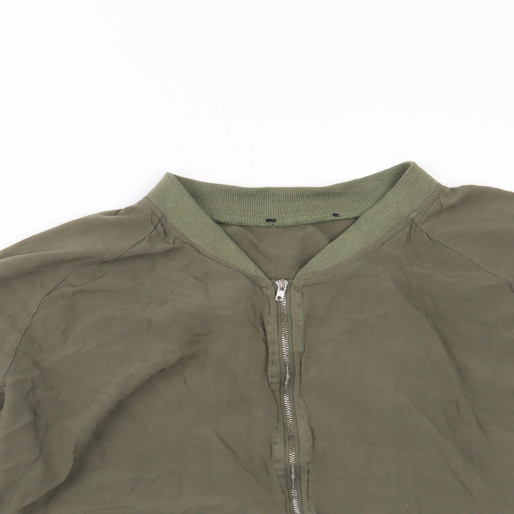 Womens UK Size 18 Select Green Jacket