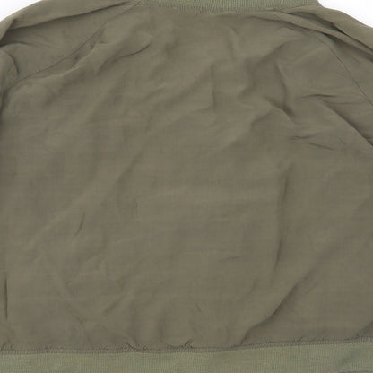 Womens UK Size 18 Select Green Jacket