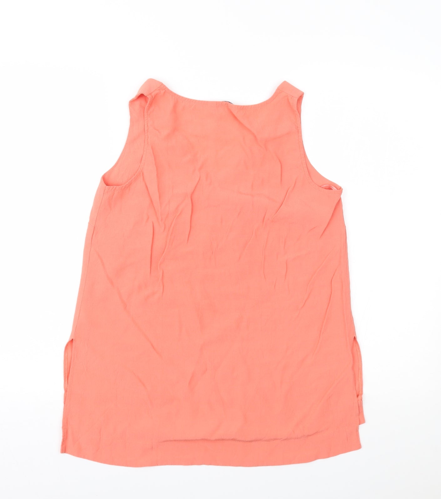 F&F Womens Orange   Basic Tank Size 12