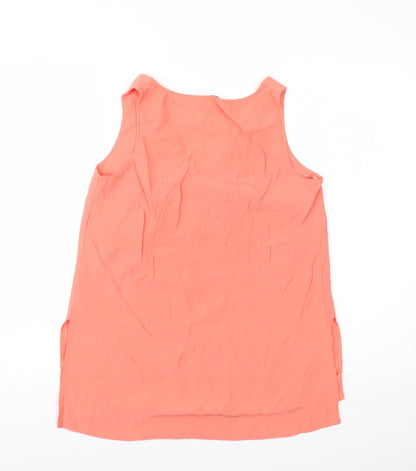 F&F Womens Orange   Basic Tank Size 12