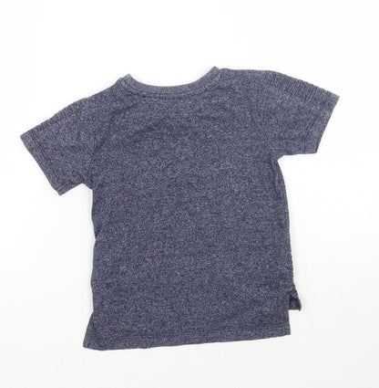 Primark Baby Blue   Basic T-Shirt Size 12-18 Months