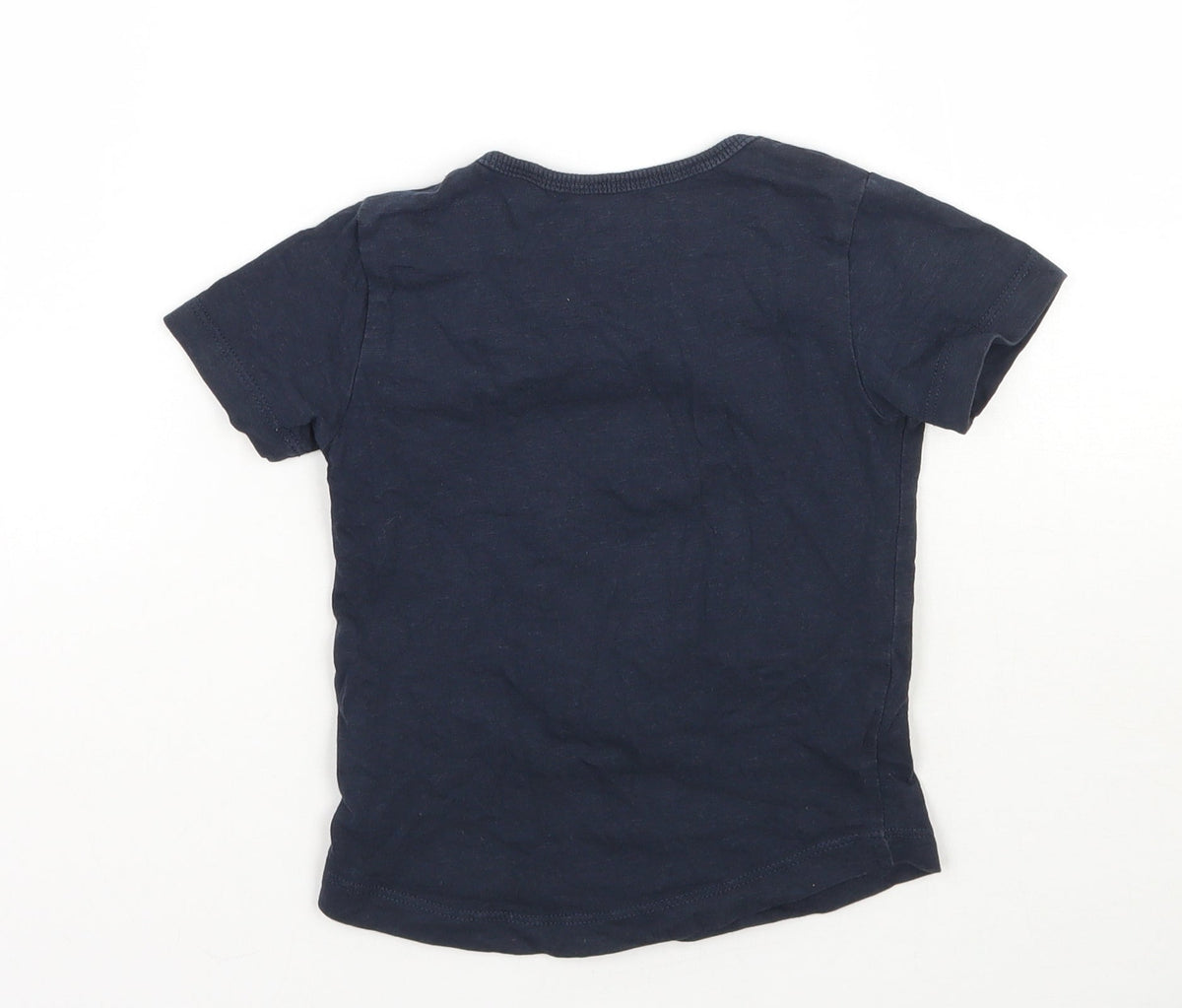 Next Baby Blue   Basic T-Shirt Size 12-18 Months
