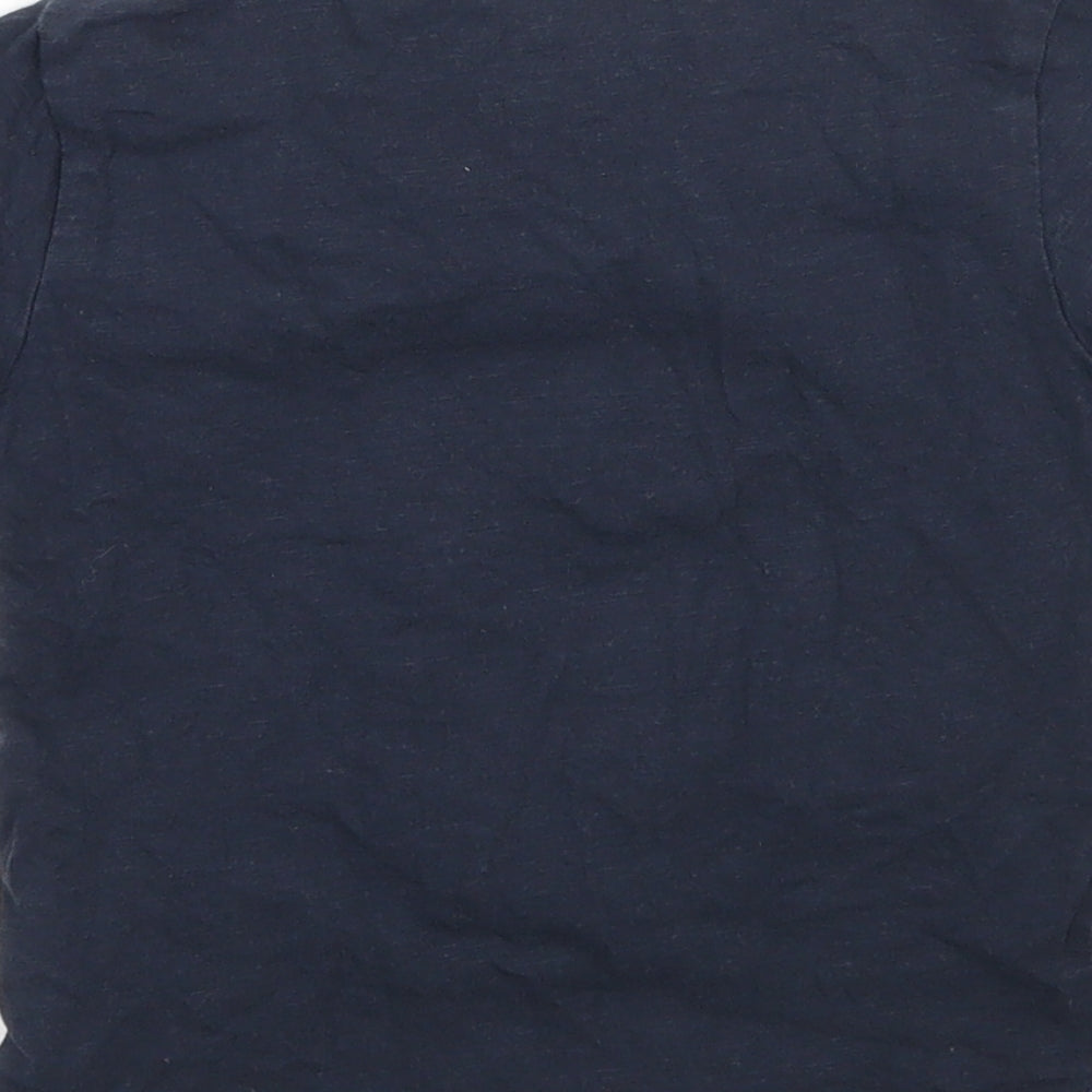 Next Baby Blue   Basic T-Shirt Size 12-18 Months