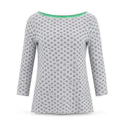Womens UK Size S Zara White Basic T-Shirt
