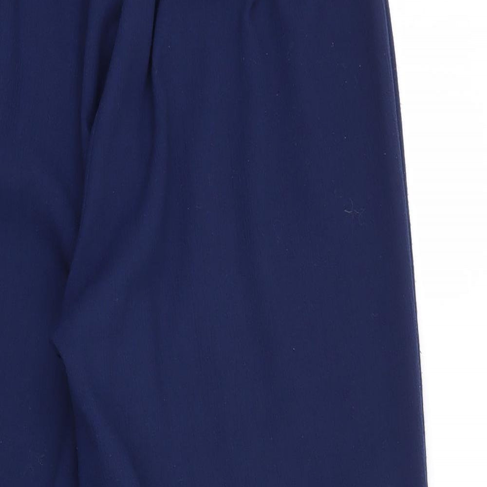 AMARANTO Womens Blue   Trousers  Size 14 L28 in