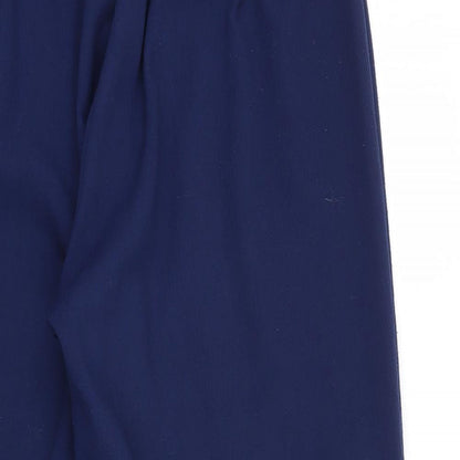 AMARANTO Womens Blue   Trousers  Size 14 L28 in
