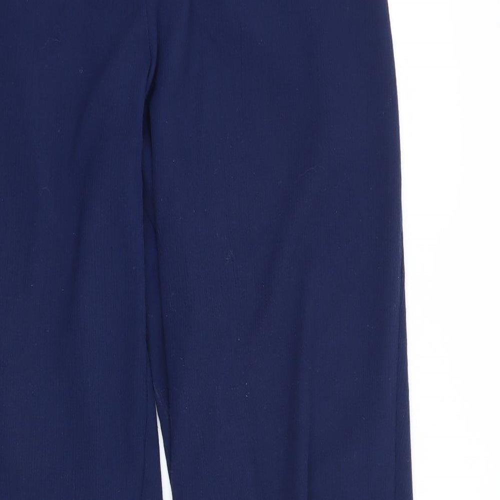 AMARANTO Womens Blue   Trousers  Size 14 L28 in