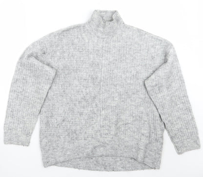 Womens UK Size S H&M Grey Pullover Jumper