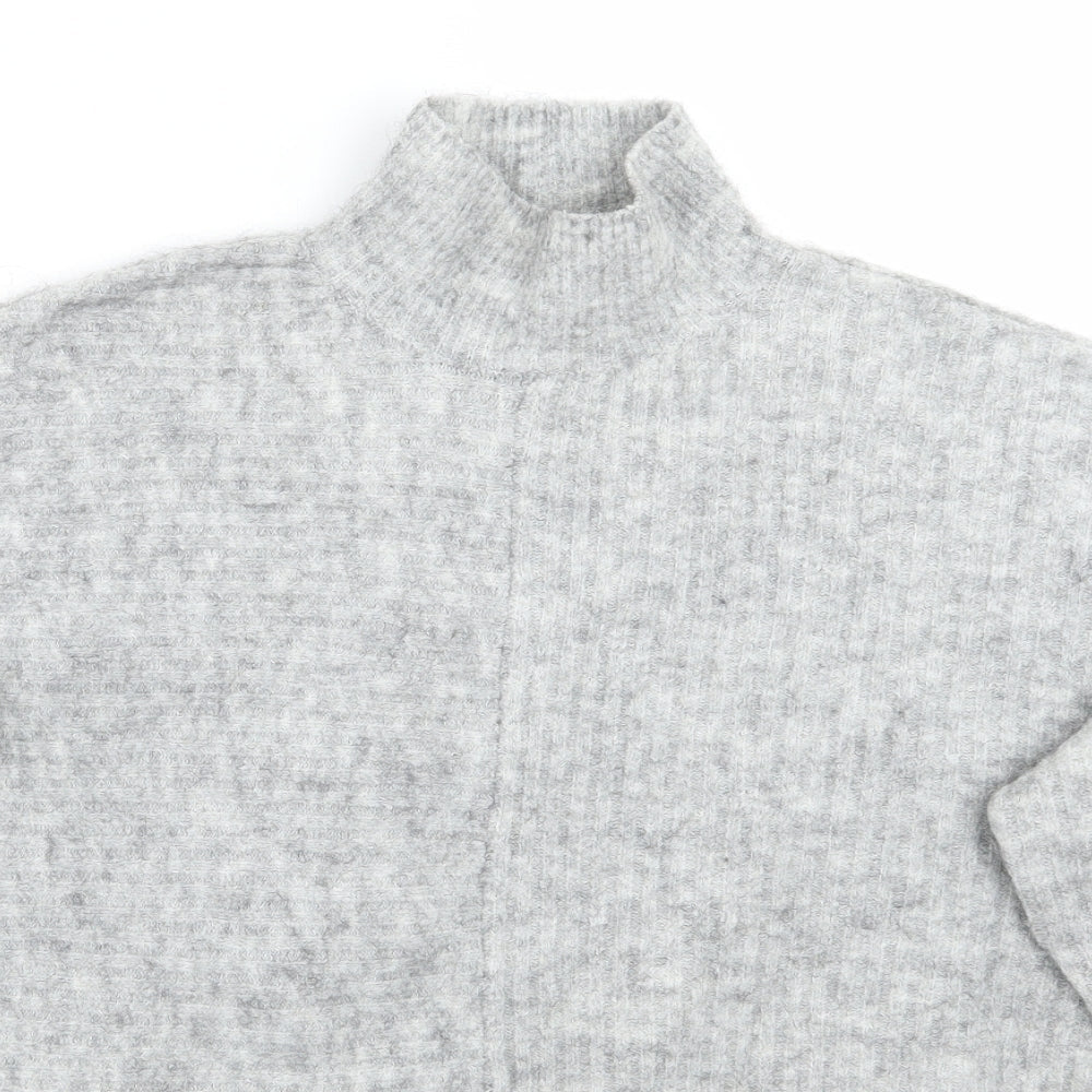 Womens UK Size S H&M Grey Pullover Jumper