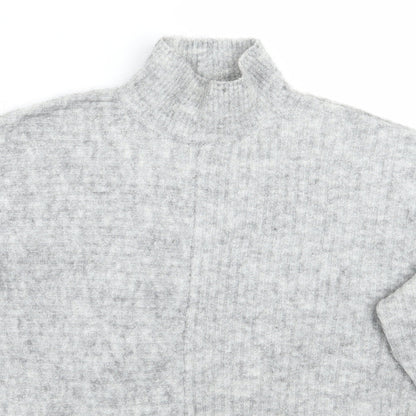 Womens UK Size S H&M Grey Pullover Jumper