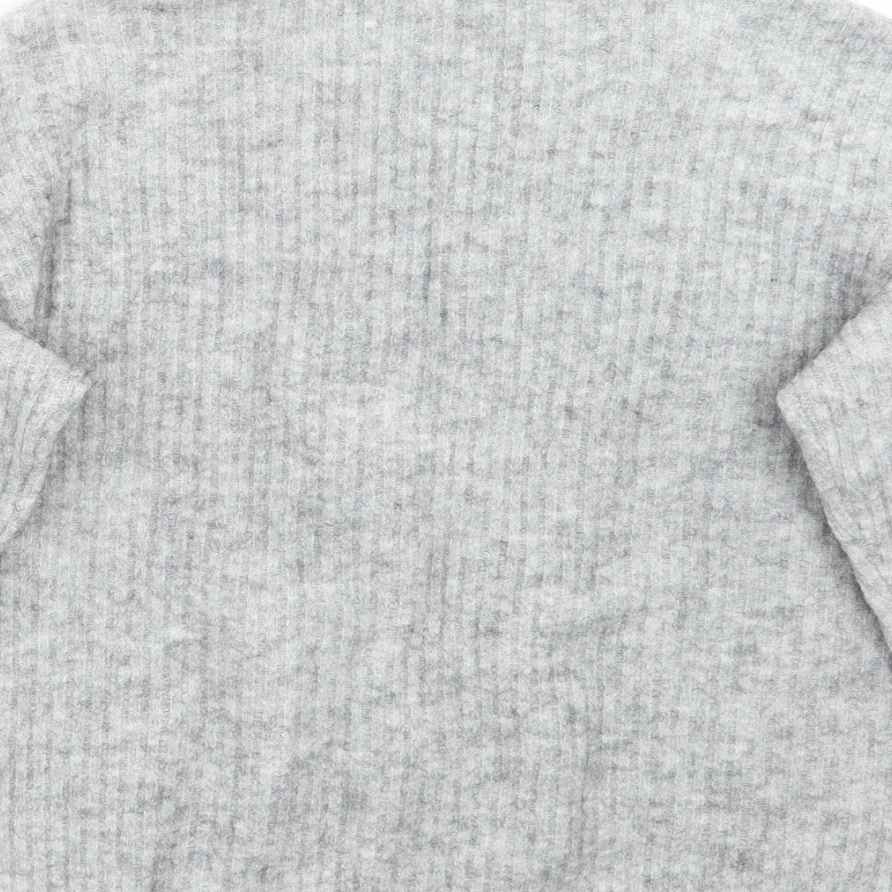 Womens UK Size S H&M Grey Pullover Jumper