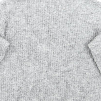Womens UK Size S H&M Grey Pullover Jumper