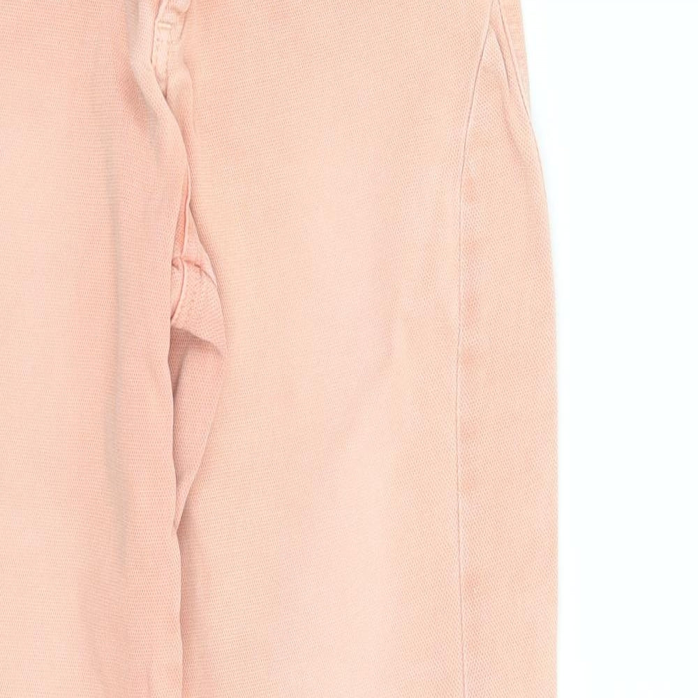 YAYA Womens Pink   Skinny Jeans Size 10 L29 in