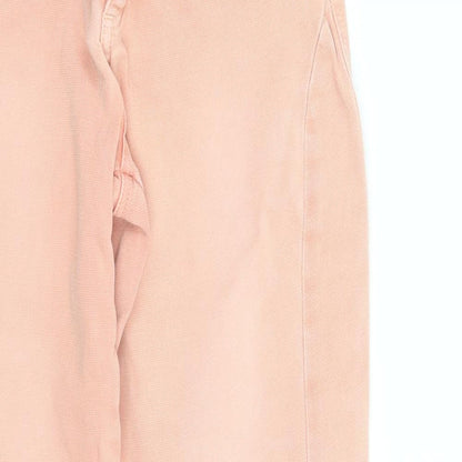 YAYA Womens Pink   Skinny Jeans Size 10 L29 in